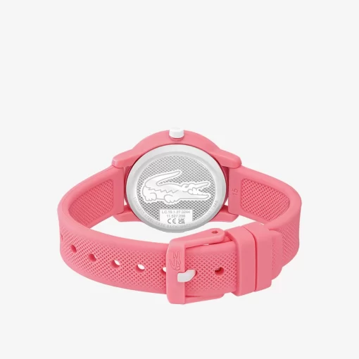 Montre Enfant .12.12 Avec Bracelet En Silicone Rose | Lacoste New