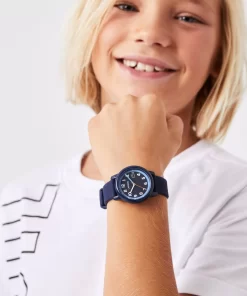 Montre Enfant .12.12 Bracelet En Silicone Et 3 Aiguilles | Lacoste Store