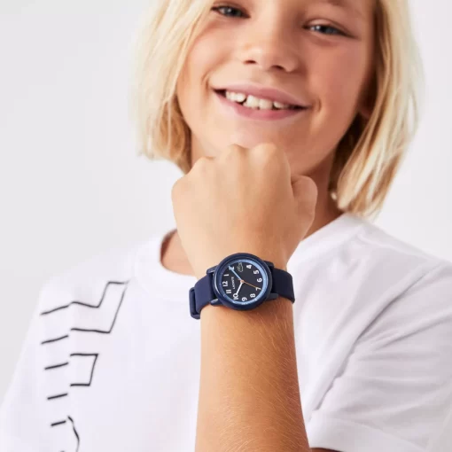 Montre Enfant .12.12 Bracelet En Silicone Et 3 Aiguilles | Lacoste Store