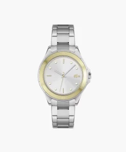 Montre Femme 3 Aiguilles Swing En Acier Inoxydable | Lacoste Discount