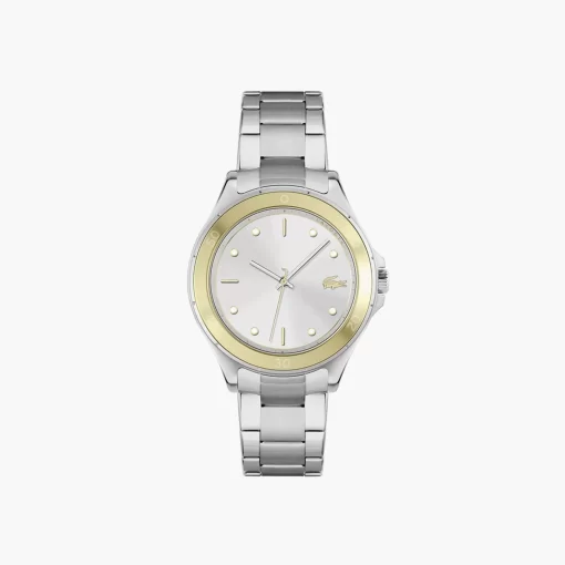 Montre Femme 3 Aiguilles Swing En Acier Inoxydable | Lacoste Discount