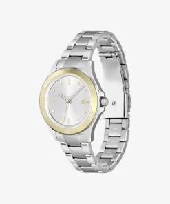 Montre Femme 3 Aiguilles Swing En Acier Inoxydable | Lacoste Discount