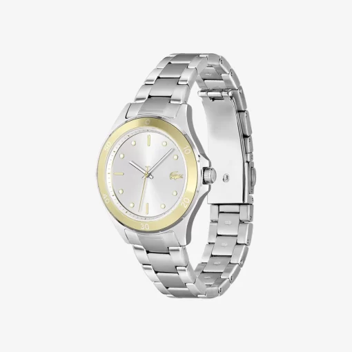 Montre Femme 3 Aiguilles Swing En Acier Inoxydable | Lacoste Discount