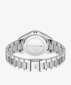 Montre Femme 3 Aiguilles Swing En Acier Inoxydable | Lacoste Discount