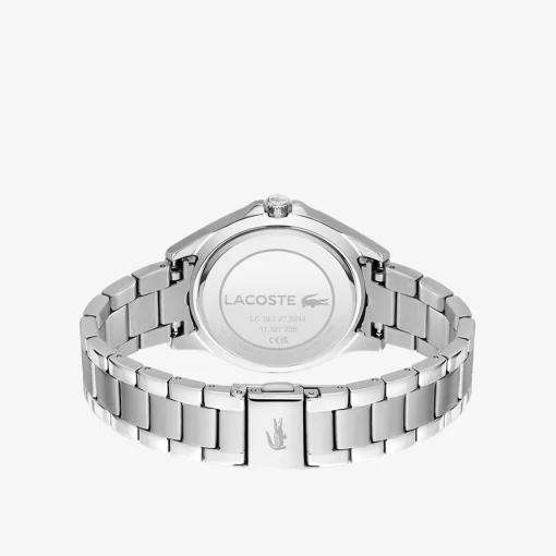 Montre Femme 3 Aiguilles Swing En Acier Inoxydable | Lacoste Discount