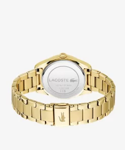 Montre Femme Capucine Avec Bracelet Plaque Or Fin | Lacoste Shop