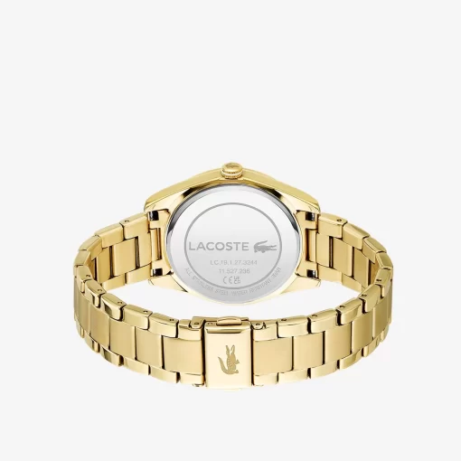 Montre Femme Capucine Avec Bracelet Plaque Or Fin | Lacoste Shop