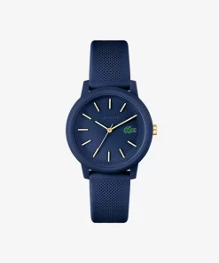 Montre Femme .12.12 Avec Bracelet En Silicone Bleu | Lacoste Cheap