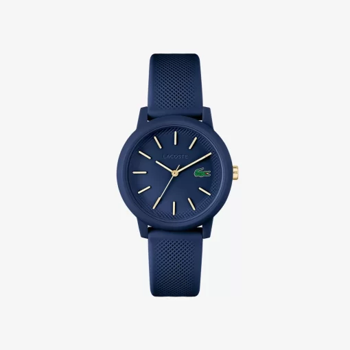 Montre Femme .12.12 Avec Bracelet En Silicone Bleu | Lacoste Cheap