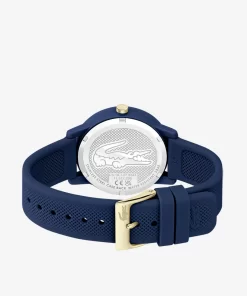 Montre Femme .12.12 Avec Bracelet En Silicone Bleu | Lacoste Cheap