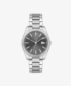 Montre Femme Capucine 3 Aiguilles En Acier Inoxydable | Lacoste Clearance