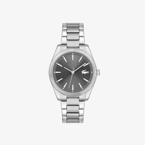 Montre Femme Capucine 3 Aiguilles En Acier Inoxydable | Lacoste Clearance