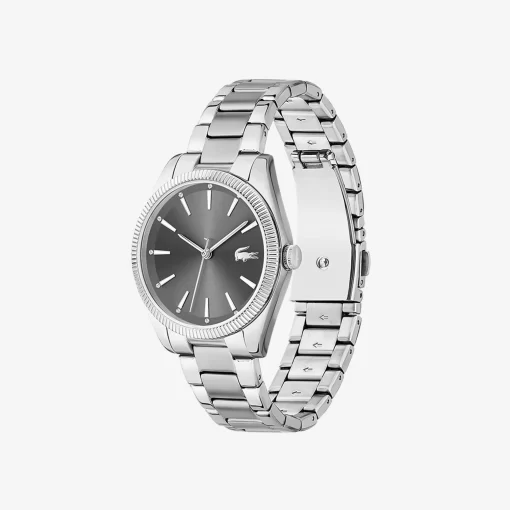 Montre Femme Capucine 3 Aiguilles En Acier Inoxydable | Lacoste Clearance