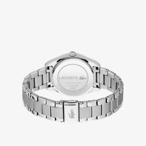 Montre Femme Capucine 3 Aiguilles En Acier Inoxydable | Lacoste Clearance