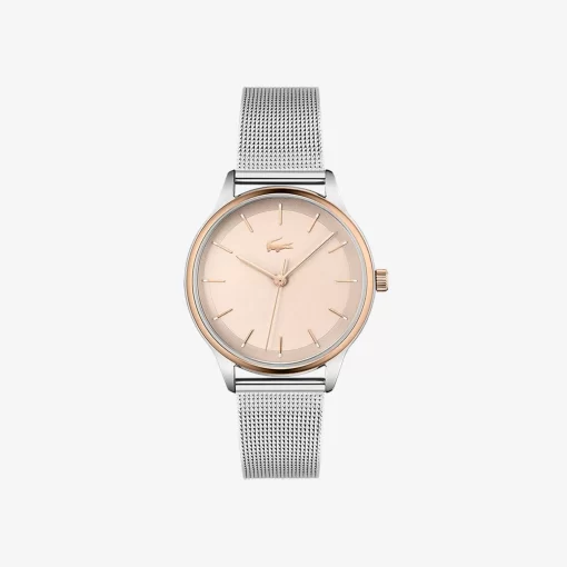 Montre Femme Club 3 Aiguilles Bracelet Acier Inoxydable | Lacoste Sale