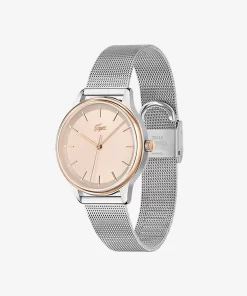 Montre Femme Club 3 Aiguilles Bracelet Acier Inoxydable | Lacoste Sale