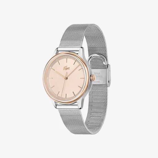 Montre Femme Club 3 Aiguilles Bracelet Acier Inoxydable | Lacoste Sale