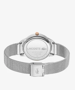 Montre Femme Club 3 Aiguilles Bracelet Acier Inoxydable | Lacoste Sale