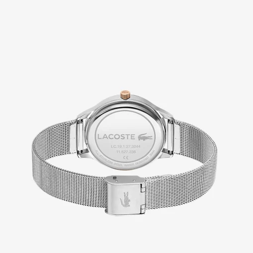 Montre Femme Club 3 Aiguilles Bracelet Acier Inoxydable | Lacoste Sale