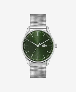 Montre Homme 3 Aiguilles Vienna En Acier Inoxydable | Lacoste Discount