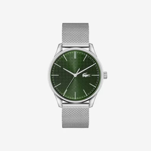 Montre Homme 3 Aiguilles Vienna En Acier Inoxydable | Lacoste Discount