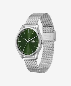 Montre Homme 3 Aiguilles Vienna En Acier Inoxydable | Lacoste Discount