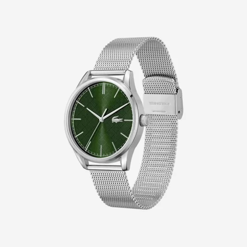 Montre Homme 3 Aiguilles Vienna En Acier Inoxydable | Lacoste Discount