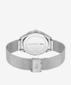 Montre Homme 3 Aiguilles Vienna En Acier Inoxydable | Lacoste Discount