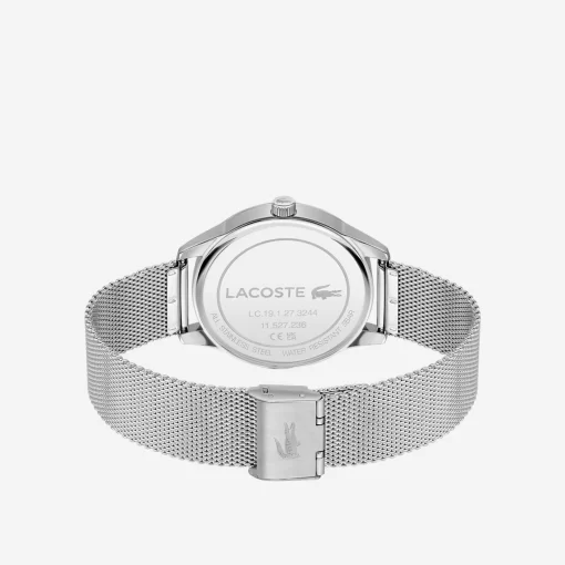 Montre Homme 3 Aiguilles Vienna En Acier Inoxydable | Lacoste Discount