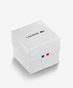 Montre Homme 3 Aiguilles Vienna En Acier Inoxydable | Lacoste Discount