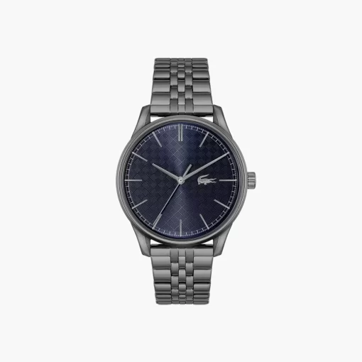 Montre Homme 3 Aiguilles Vienna En Acier Noir | Lacoste Best Sale