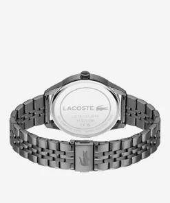 Montre Homme 3 Aiguilles Vienna En Acier Noir | Lacoste Best Sale