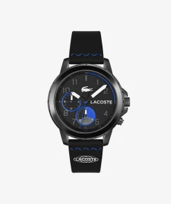 Montre Homme Endurance Multifonction En Silicone Noir | Lacoste Shop