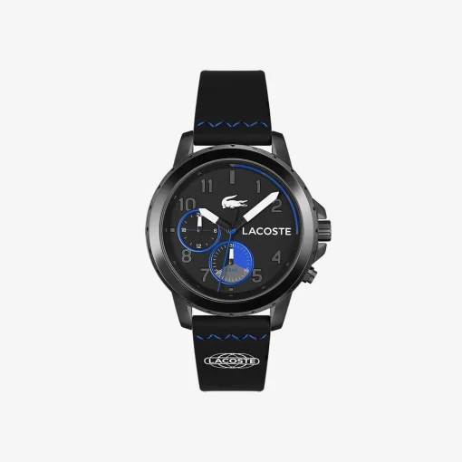 Montre Homme Endurance Multifonction En Silicone Noir | Lacoste Shop