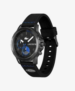 Montre Homme Endurance Multifonction En Silicone Noir | Lacoste Shop