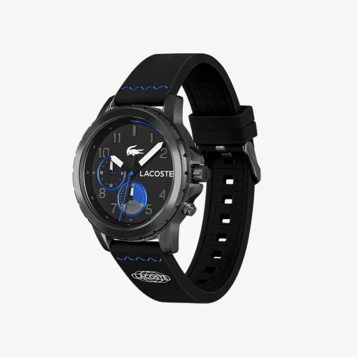 Montre Homme Endurance Multifonction En Silicone Noir | Lacoste Shop