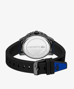 Montre Homme Endurance Multifonction En Silicone Noir | Lacoste Shop