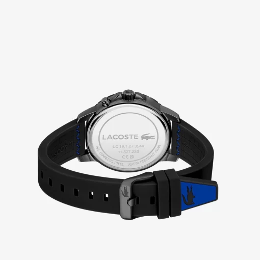 Montre Homme Endurance Multifonction En Silicone Noir | Lacoste Shop