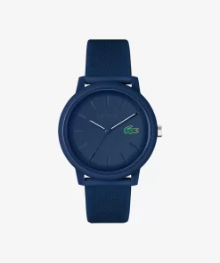 Montre Homme .12.12 Avec Bracelet En Silicone Bleu | Lacoste Flash Sale