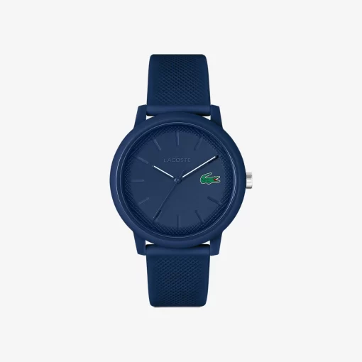 Montre Homme .12.12 Avec Bracelet En Silicone Bleu | Lacoste Flash Sale