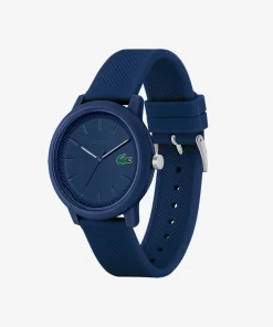 Montre Homme .12.12 Avec Bracelet En Silicone Bleu | Lacoste Flash Sale