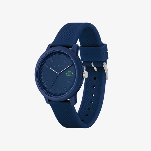 Montre Homme .12.12 Avec Bracelet En Silicone Bleu | Lacoste Flash Sale