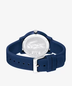 Montre Homme .12.12 Avec Bracelet En Silicone Bleu | Lacoste Flash Sale