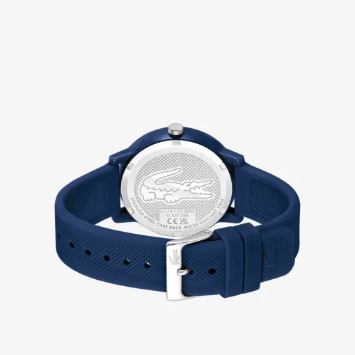 Montre Homme .12.12 Avec Bracelet En Silicone Bleu | Lacoste Flash Sale