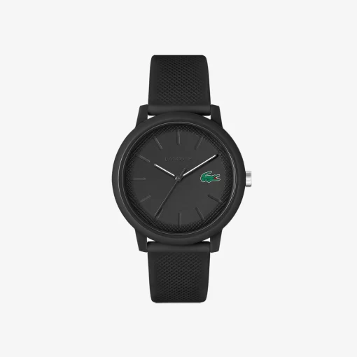 Montre Homme .12.12 Avec Bracelet En Silicone Noir | Lacoste Cheap