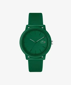 Montre Homme .12.12 Avec Bracelet En Silicone Vert | Lacoste Best Sale