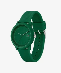 Montre Homme .12.12 Avec Bracelet En Silicone Vert | Lacoste Best Sale