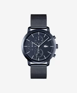 Montre Homme Replay En Acier Bleu Nuit | Lacoste Clearance