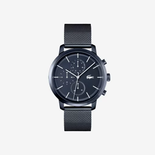 Montre Homme Replay En Acier Bleu Nuit | Lacoste Clearance