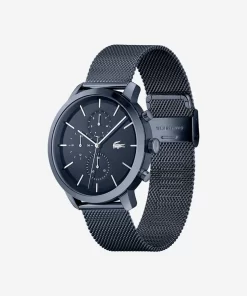 Montre Homme Replay En Acier Bleu Nuit | Lacoste Clearance